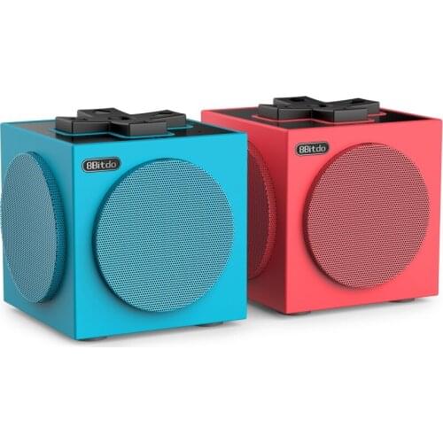8BitDo Gemini TwinCu-be bluetooth Speakers For Switch IOS Android System style Support Voice Prompt/Call Function/Music Playback