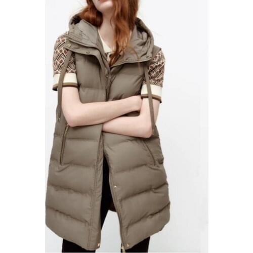 Женские жилеты с капюшоном BMURHMZA China At AliExpress