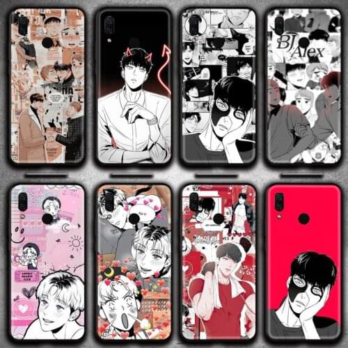 Anime Bj Alex Phone Case Huawei Y6P Y8S Y8P Y5II Y5 Y6 2019 P Smart Prime Pro