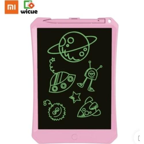 Xiaomi Wicue 11 " LCD digital drawing tablet Blue Pink Color Digital Display One-Button Wipe And Wipe Lock