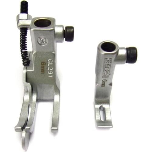 Sewing machine parts Durkopp GL291 GR291 Three-synchronous presser foot Durkopp 291 294 295 Specifications are 3, 4, 5, 6mm; C