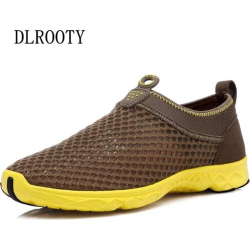 DLROOTY Men's Slip-ons