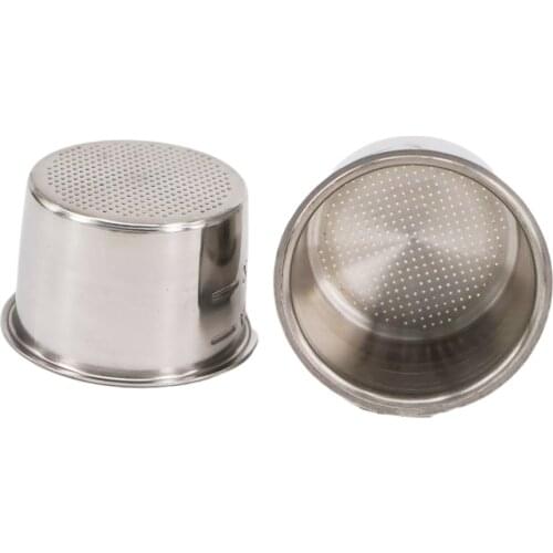 Non Pressurized Filter Cup For Breville Delonghi Krups Coffee Filter Basket 58mm 51mm Hot Sale Breville Delonghi Filter
