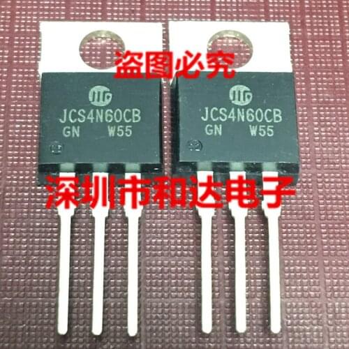 JCS4N60CB TO-220 600V 4A
