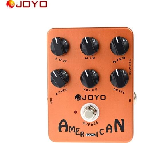 JOYO JF-14 American Sound Speaker Simulator The Electric Guitar Single Block Guitar Effects Pedal Guitar Accessories