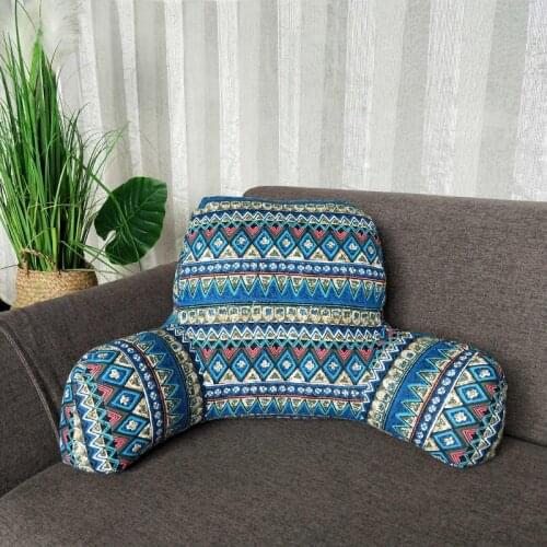 Creative armrest pillows cotton linen pillows for beds, car and office chair relax the body and hands bring the convenient
