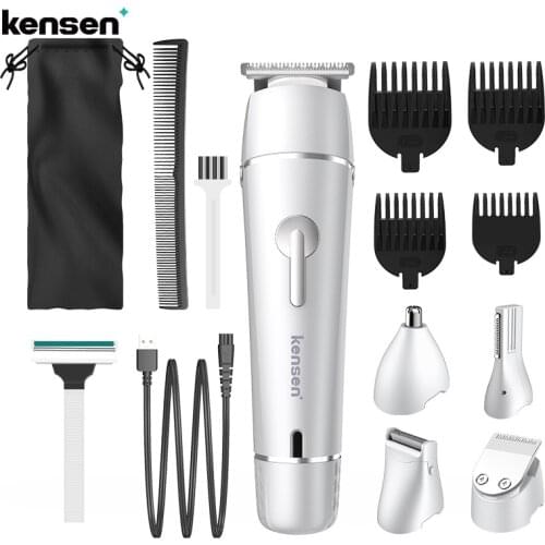 Kensen Clipper Electric Shaver Mens Razor Beard Trimmer Shaver For Men All In One Hair Trimmer Grooming Beard Shaving