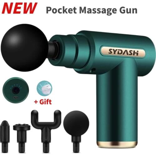 Massage Gun Mini Masajeador De Espalda Protable Neck Muscle Body High Frequency Fitness Foot Pistola Masaje Electric Vibrator