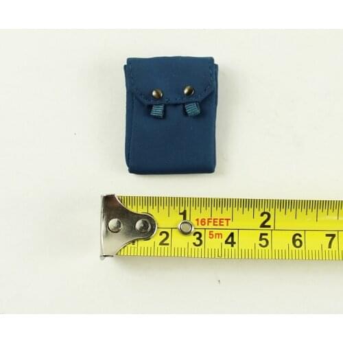 1/6 Scale Bag Waistbag Models for 12''Figure Body Accessories DIY