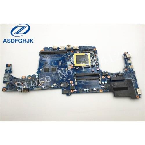 Laptop motherboard 6-71-P75D0-D03 For Terrans Force X799 X711 FOR CLEVO P770DM P750DM Motherboard 6-77-P770DMGA-N03 100% Test ok