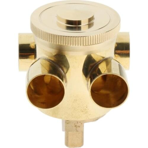 Copper Rotating Piston,Replacement Parts,French Horn Musical Instruments,DIY Accessory