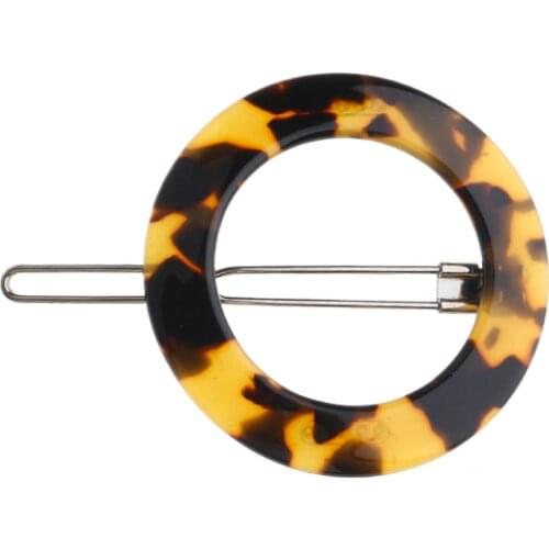 Mi Dairy Brand 4.7cm Korean cute girl alligator clip acetic acid geometry frog clips