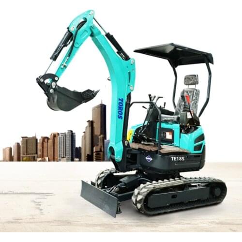 Mini Backhoe Crawler Excavator With Ce ISO Certification Construction Works Use Small Digger for Sale