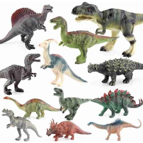 1pcs Simulation Little Dinosaur Model Toy Small Models Of Jurassic Dinosaur Animals Wildlife Gift For Children Plastic Gift