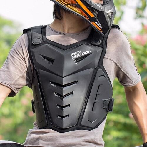 Motorcycle Jacket Adult Chest Back Protector Moto Armor Guard Racing Body Protector Armor Jacket Motocross Protective Gear