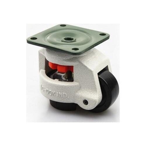 4PCS Set 60mm Swivel Heavy Duty Machine Levelling Castors Wheels GD-60F