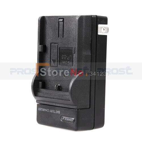 NI5L Travel Battery Charger LP-E5 for Canon Rebel XS XSi T1i 450D 500D