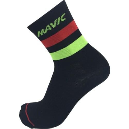New 4 Colors Cycling Socks Women and Men Outdoor Sports Running Bikes Socks Sport Socks