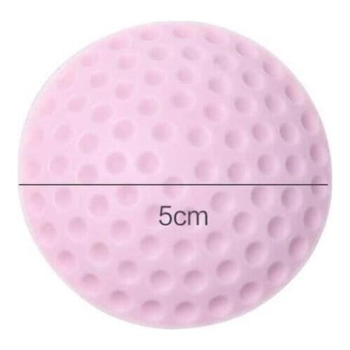 NEW Door Stickers Wall Thickening Mute Golf Modelling Rubber Fender Handle Door Lock Protective Pad LX2186
