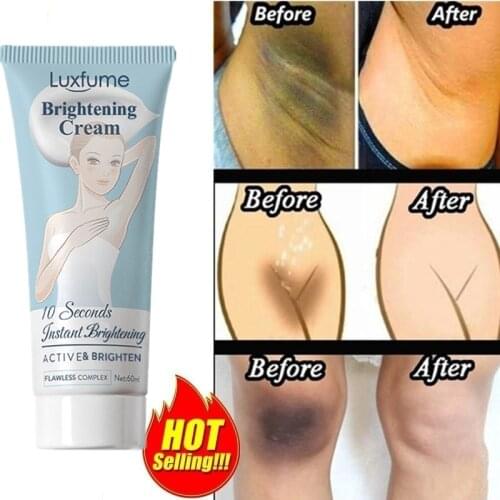 New Underarm Whitening Cream Armpit Whitening Cream Legs Knees Private Parts Body Whitening Cream Cosmetics Skin Care