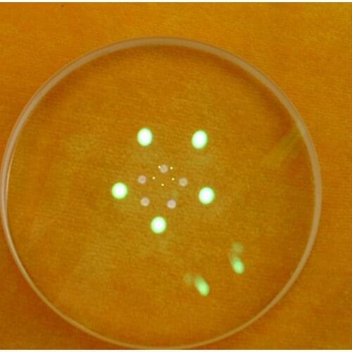 Double Glued Refracting ED Objective Lens, Green Film DIY Accessories for Astronomical Telescope, High-definition High-precision