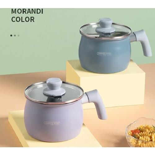 Hotel Restaurant Consumer And Commercial Instant Noodles Pan Food Grade Non-Stick Spicy Baby Hot Milk Pot With Handle Easy Clean
