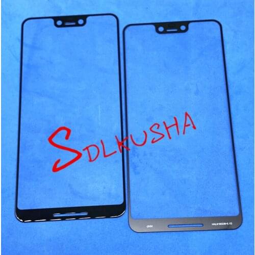 Front Outer Screen Glass Lens Replacement Touch Screen For HTC Google Pixel 3 / Pixel 3 XL