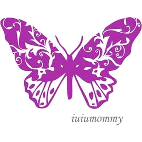 Butterfly Cutting Dies For Scrapbooking Photo Album Embossing Paper Cards Making