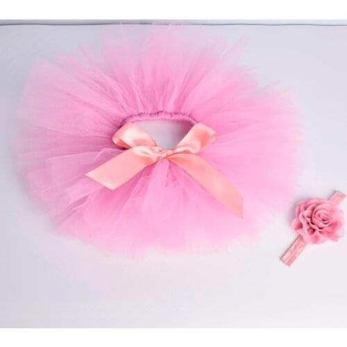 Purtulle Tutu Skirts For Babies