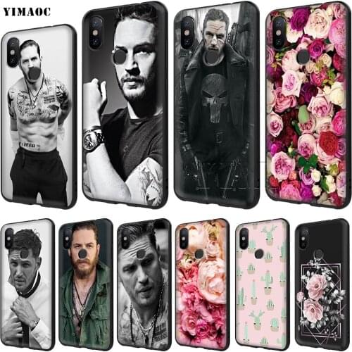 Tom Hardy Case for Xiaomi Redmi Note 4 4x 4A 5 5A 6 7A 8 8T Pro Prime Plus K20 K30 Poco X2