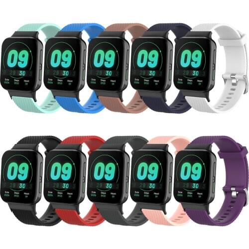 EiEuuk Soft Silicone Watchband Replacement Wrist Strap Bracelet For Oppo 41mm/46mm Smartwatch Band