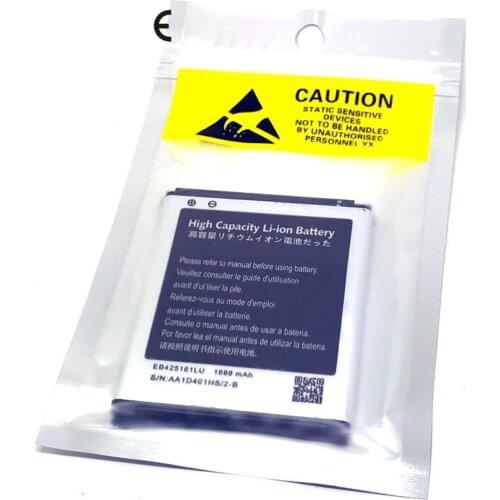 Compatible battery for Samsung Galaxy S3 Mini Ace 2 Gt I8190