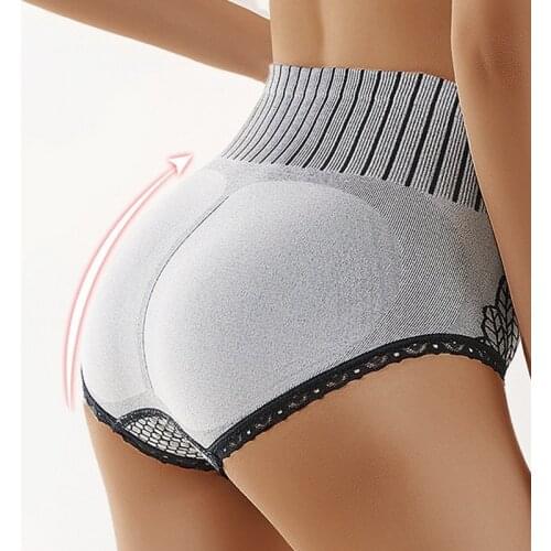 Jodimitty Seamless Panties Underwear Women High Waist Brief Hip Lift Underpanties Breathable Pant Sexy Lingerie M-XL Body Shaper
