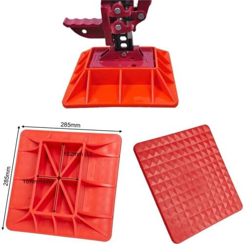 Universal farm jack base PP Hi-Lift Jack Offroading Gear Base Surface Pad to Alleviate Jack Hoisting Sinkage Offroad Base Plate
