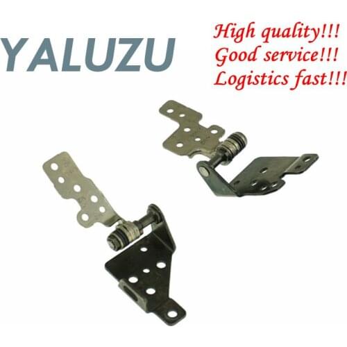 YALUZU 1 pair (Left & Right ) LCD Hinges For MSI GE62 GE62VR MS-16J1 MS-16J2 MS-16J3 L+R Left & Right LCD Hinges