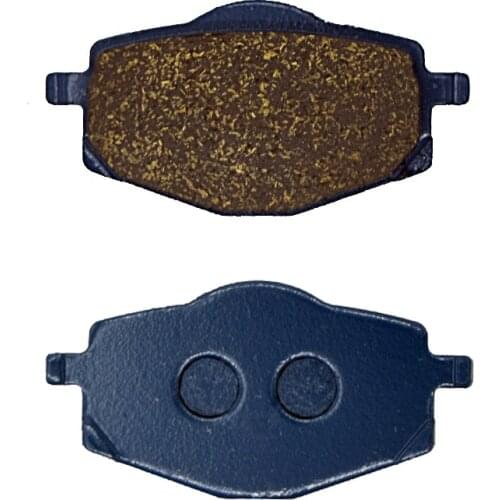 For YAMAHA XTZ 660 XTZ660 ETenere 1991 1992 1993 1994 1995 1996 1997 1998 Motorcycle Brake Pads Rear
