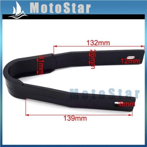 Rear Swingarm Guard Chain Slider For Chinese Pit Dirt Trail Bike Motorcycle 50cc-250cc