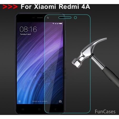 Tempered Glass for Xiaomi Redmi 4A Screen Protector 9H 2.5D Toughened Phone Protective Film for Xiaomi Redmi 4A Glass Xiamomi