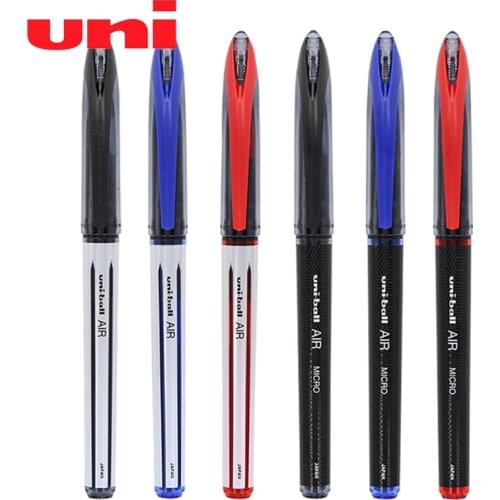 1PCS UNI AIR Straight Liquid Signature Pen UBA-188 Gel Pen Smooth Sketch Pen Drawing 0.5 / 0.7MM Free Ink Control