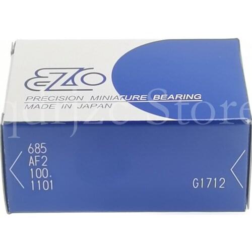 10 PCS) EZO open deep groove ball bearing 685 = L-850 = 618/5 = 1000085 5mm X 11mm X 3mm