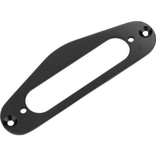 2 Pcs Guitar Pickup Frame Mounting Ring Single Coil Metal Flat Humbucker Pickup Ring for TL Style Electric Guitars