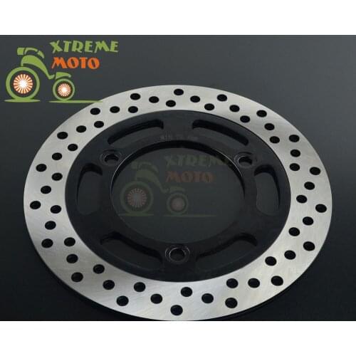 230mm Rear Brake Disc Rotor For SUZUKI GSX250 02-05 KAWASAKI ZXR250 89-90 ZR250 ZXR250 91-95 GPZ500 94-04