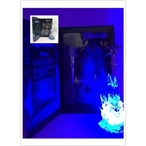 25cm Wow Arthas Menethils Weapon Frostmourne Sword with LED Lighting figures Starz PVC Action Figure Toy