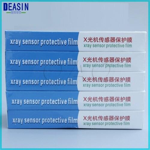5 boxes Disposable panoramic machina fixed occlusal film light stick sleeve Endoscope protective film Consumables material