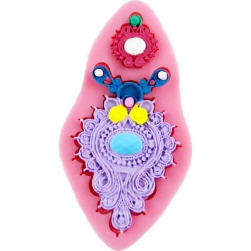 Free Shipping Soft Silicone Ants Shaped Fondant DIY Mold Chocolate Baking Non-stick Cake Pastry Pudding Dough Mould Tools Gif