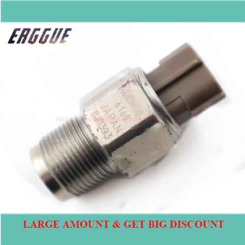 Brand 499000-6160 Fuel Common Rail Pressure Sensor For Nissan Navara D40 YD25 R51 For Cabstar For Pathfinder 2.2 2.5 DCI