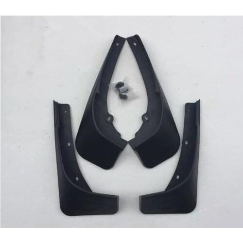 Soft plastic Mud Flaps for Trumpchi GS8 Splash Guard Fender/Mudguard 4pcs/set