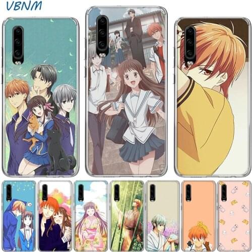 Anime Fruit Basket Luxury TPU Silicone Case For Huawei P40 P30 P20 Mate 30 20 10 P10 Pro+ lite P Smart Z Plus + 2019 2018 Cover