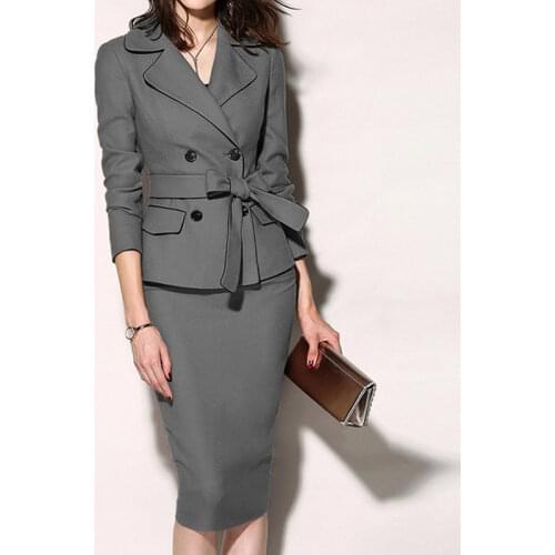 Cutemermaid Women's Suits With A Skirt