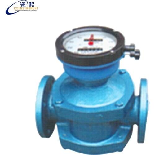 DN150 40-200 m3/H flow range roots flow gauge supplier